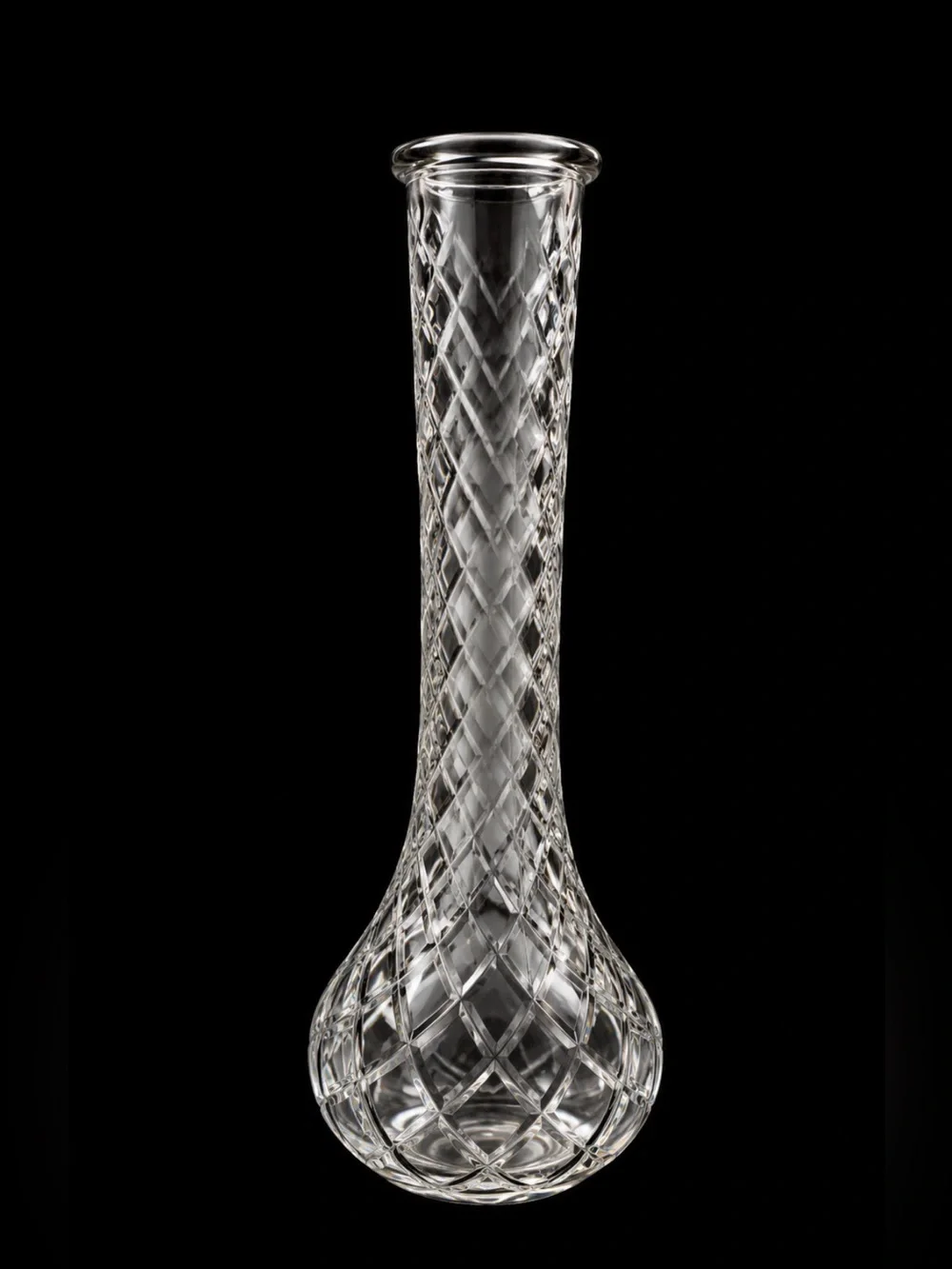 9” Hoosier Glass Bud Vase - Elegant Home Accent